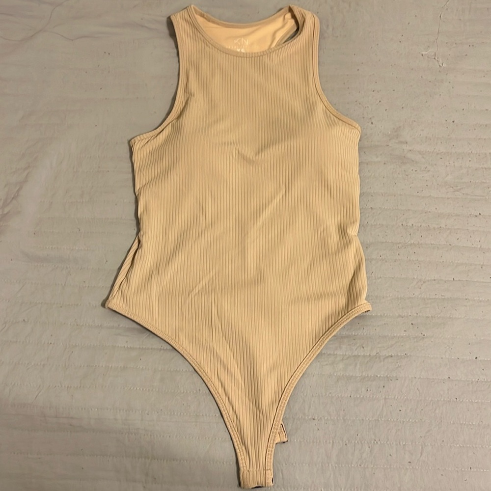 Beige Bramisuit XS